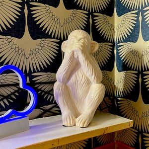 COPY - Speak no evil monkey 🙊 statue